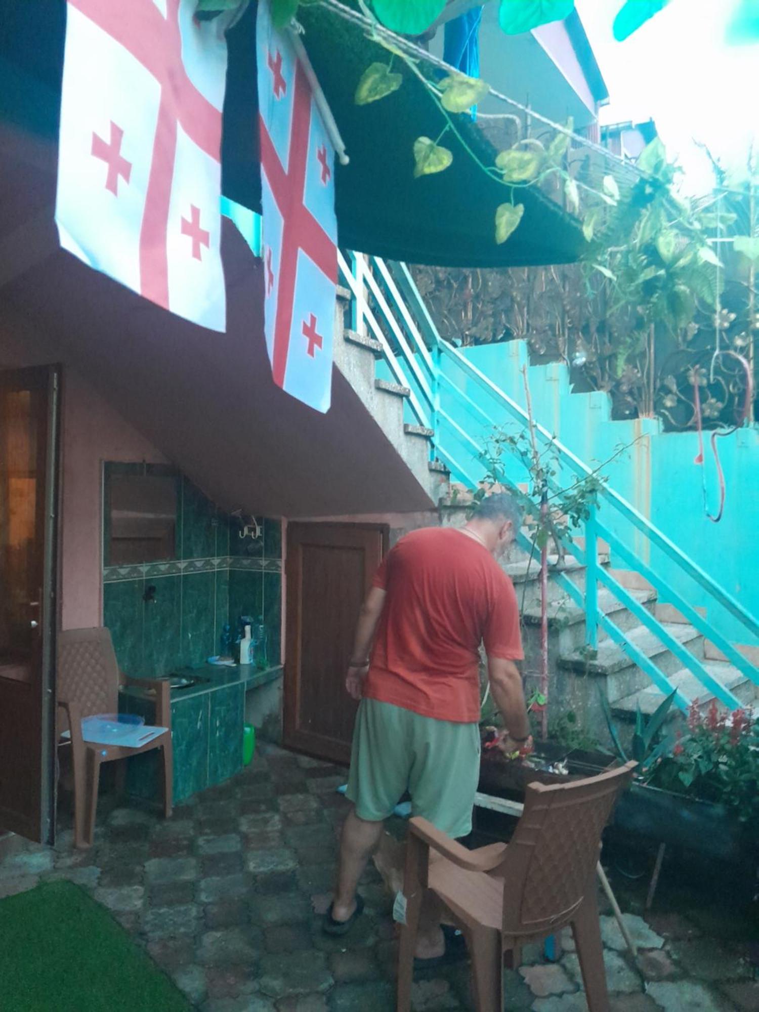 Ferienwohnung Nino And Ali Batumi Exterior foto